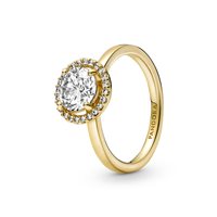 Anello Pandora Donna in Lega metallica Cubic Zirconia